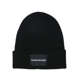 Calvin Klein pánská černá čepice - OS (BAE)